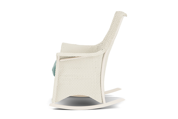 Lloyd Flanders™ Mandalay Porch Rocker - Ivory