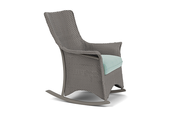 Lloyd Flanders™ Mandalay Porch Rocker - Pewter