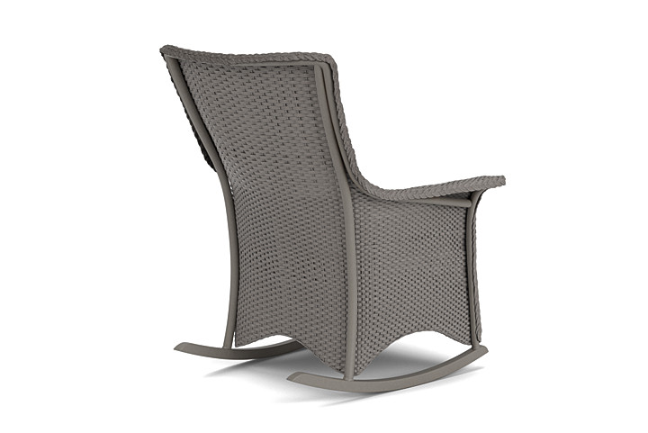 Lloyd Flanders™ Mandalay Porch Rocker - Pewter