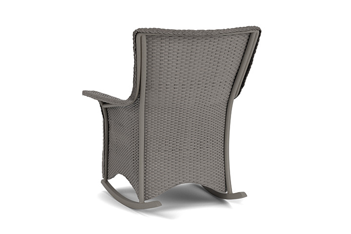 Lloyd Flanders™ Mandalay Porch Rocker - Pewter