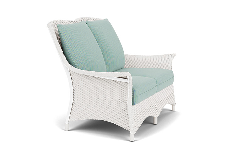 Lloyd Flanders™ Mandalay Loveseat  - White