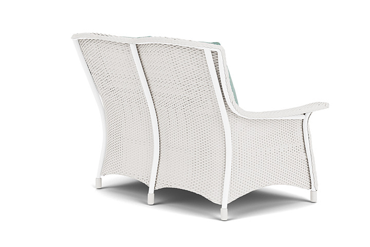 Lloyd Flanders™ Mandalay Loveseat  - White