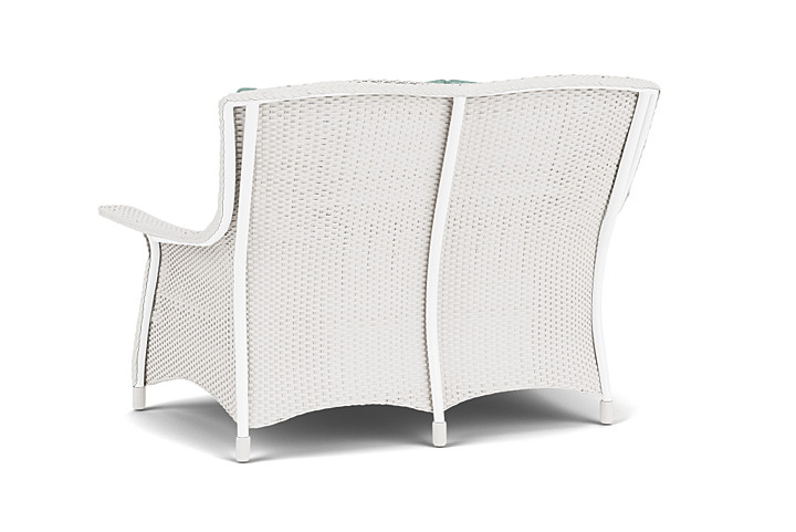 Lloyd Flanders™ Mandalay Loveseat  - White