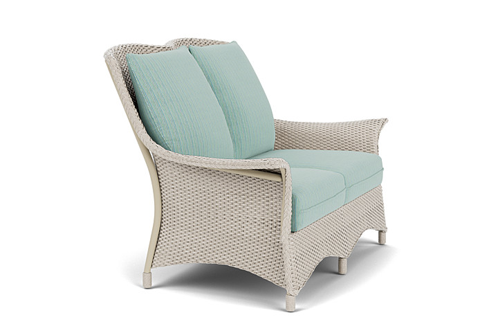 Lloyd Flanders™ Mandalay Loveseat  - Linen