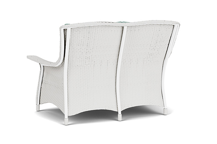 Lloyd Flanders™ Mandalay Loveseat  - Matte White