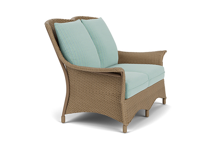 Lloyd Flanders™ Mandalay Loveseat  - Fawn