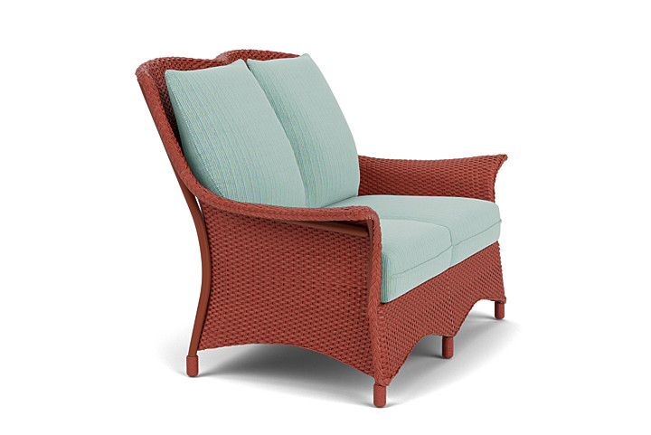 Lloyd Flanders™ Mandalay Loveseat  - Terracotta