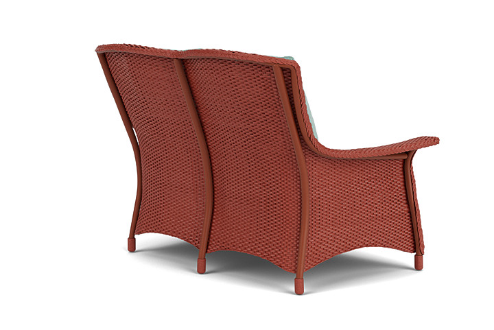 Lloyd Flanders™ Mandalay Loveseat  - Terracotta