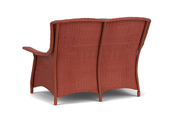 Lloyd Flanders™ Mandalay Loveseat  - Terracotta