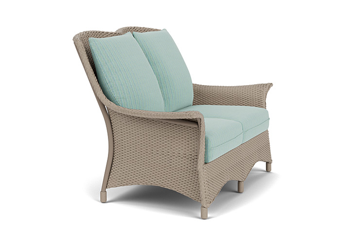 Lloyd Flanders™ Mandalay Loveseat  - French Beige