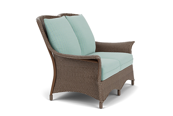 Lloyd Flanders™ Mandalay Loveseat  - Bark