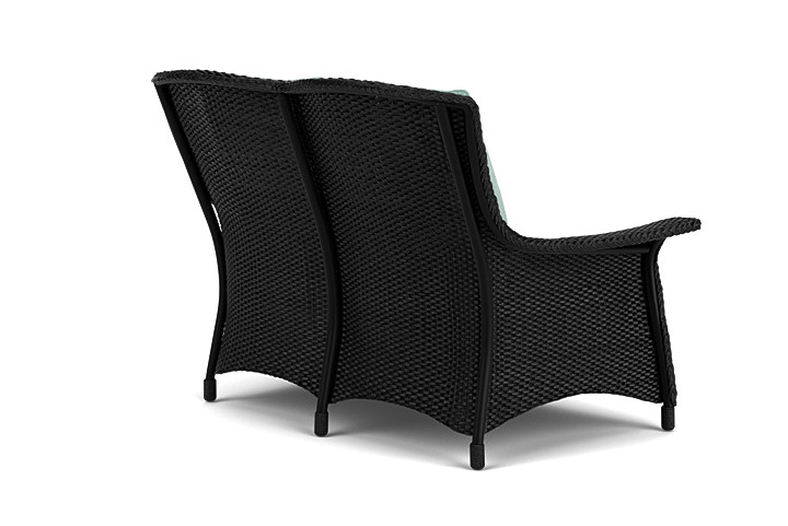 Lloyd Flanders™ Mandalay Loveseat  - Ebony