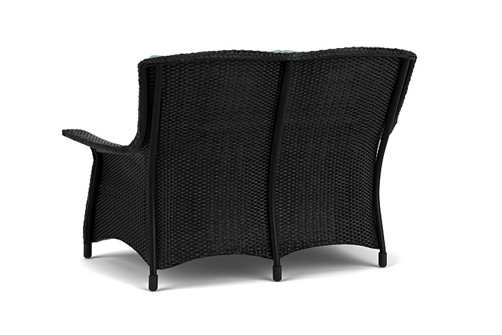 Lloyd Flanders™ Mandalay Loveseat  - Ebony