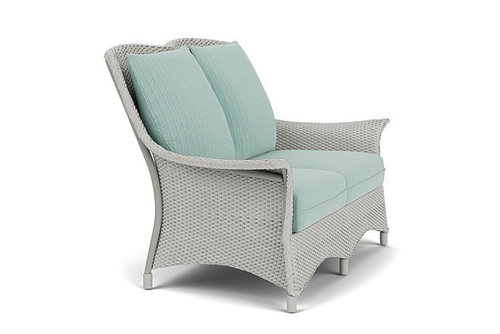 Lloyd Flanders™ Mandalay Loveseat  - Platinum