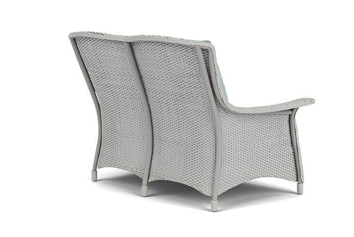 Lloyd Flanders™ Mandalay Loveseat  - Platinum