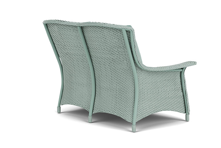 Lloyd Flanders™ Mandalay Loveseat  - Sea Glass