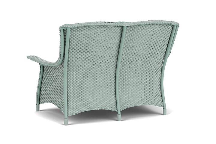 Lloyd Flanders™ Mandalay Loveseat  - Sea Glass