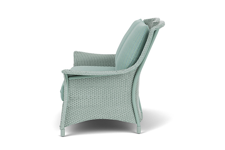 Lloyd Flanders™ Mandalay Loveseat  - Sea Glass