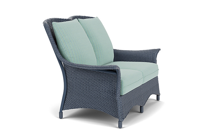 Lloyd Flanders™ Mandalay Loveseat  - Denim Blue