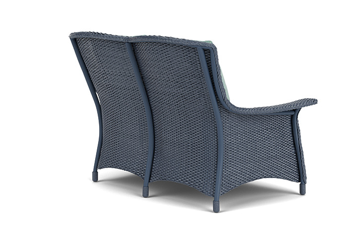 Lloyd Flanders™ Mandalay Loveseat  - Denim Blue