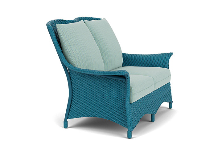 Lloyd Flanders™ Mandalay Loveseat  - Peacock