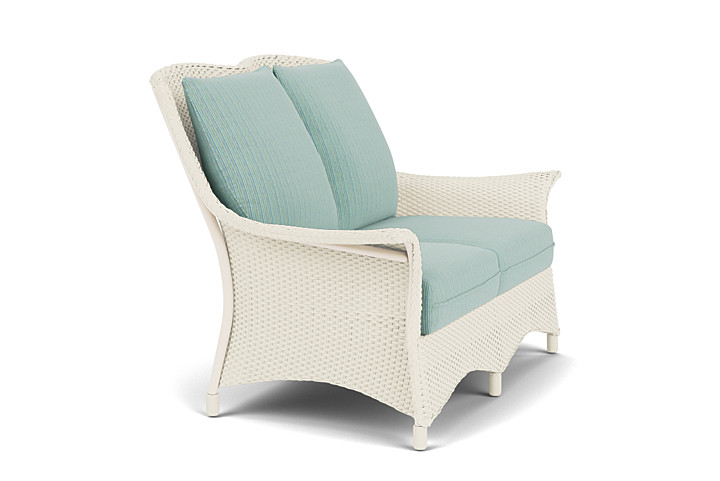 Lloyd Flanders™ Mandalay Loveseat  - Ivory