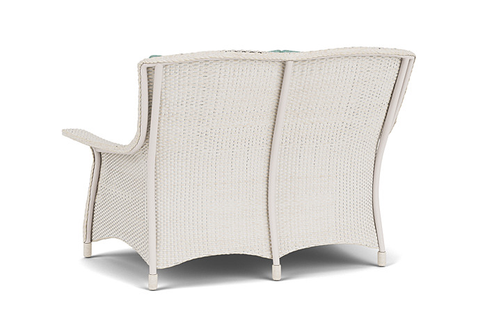 Lloyd Flanders™ Mandalay Loveseat  - Antique White