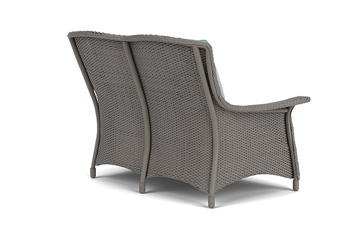 Lloyd Flanders™ Mandalay Loveseat  - Pewter