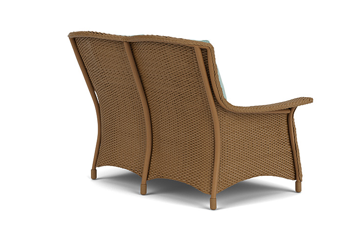 Lloyd Flanders™ Mandalay Loveseat  - Hickory