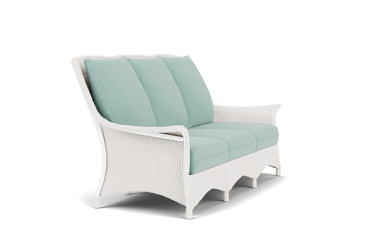 Lloyd Flanders™ Mandalay Sofa  - White