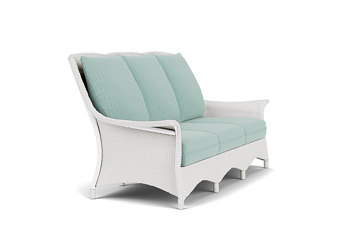 Lloyd Flanders™ Mandalay Sofa  - Matte White