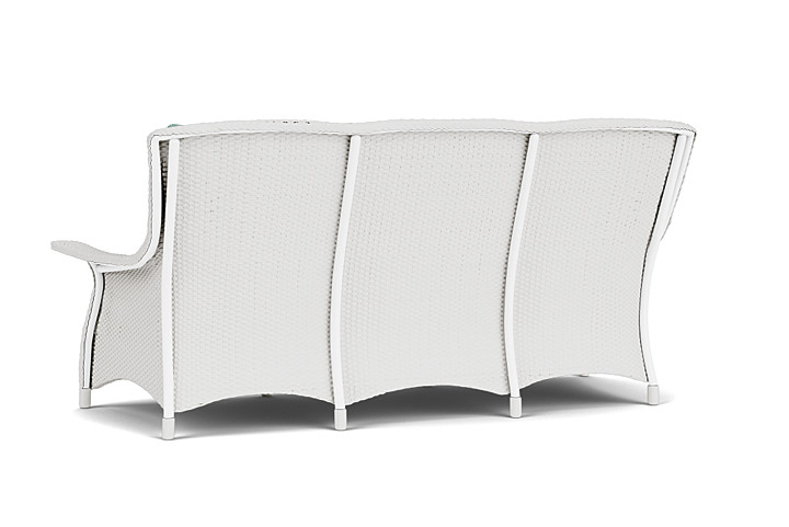 Lloyd Flanders™ Mandalay Sofa  - Matte White