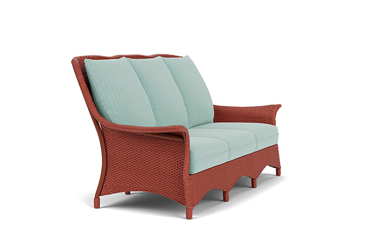 Lloyd Flanders™ Mandalay Sofa  - Terracotta