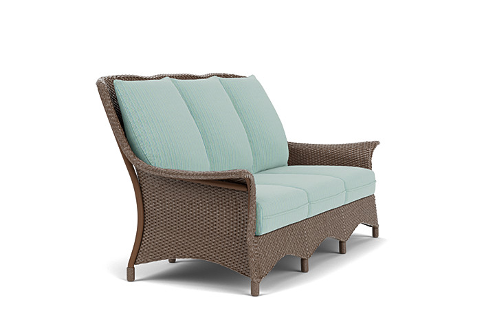 Lloyd Flanders™ Mandalay Sofa  - Bark