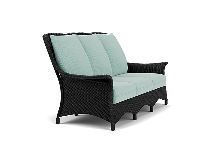 Lloyd Flanders™ Mandalay Sofa  - Ebony