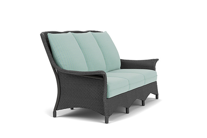 Lloyd Flanders™ Mandalay Sofa  - Charcoal