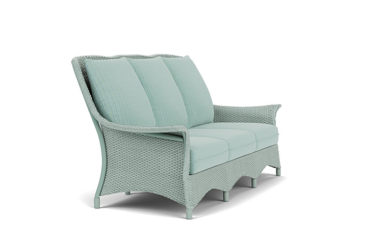 Lloyd Flanders™ Mandalay Sofa  - Sea Glass