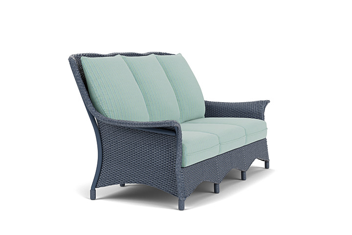 Lloyd Flanders™ Mandalay Sofa  - Denim Blue