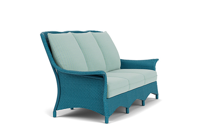 Lloyd Flanders™ Mandalay Sofa  - Peacock