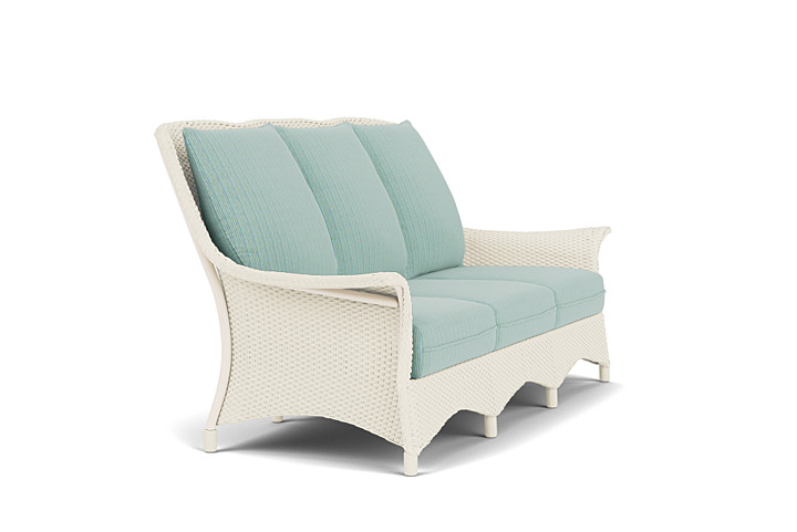 Lloyd Flanders™ Mandalay Sofa  - Ivory