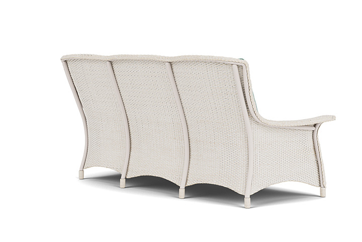 Lloyd Flanders™ Mandalay Sofa  - Antique White