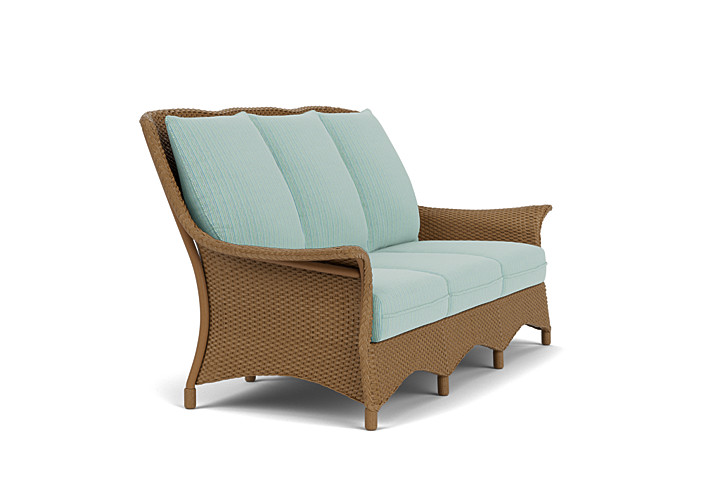 Lloyd Flanders™ Mandalay Sofa  - Hickory