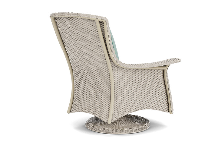 Lloyd Flanders™ Mandalay Swivel Rocker Lounge Chair - Linen