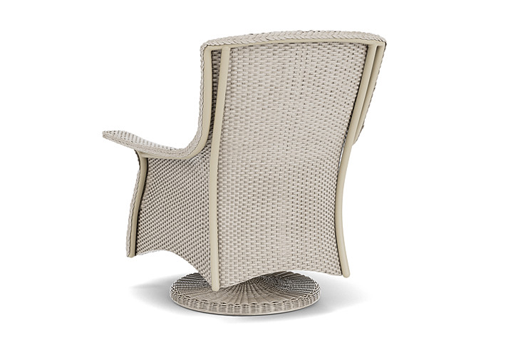 Lloyd Flanders™ Mandalay Swivel Rocker Lounge Chair - Linen