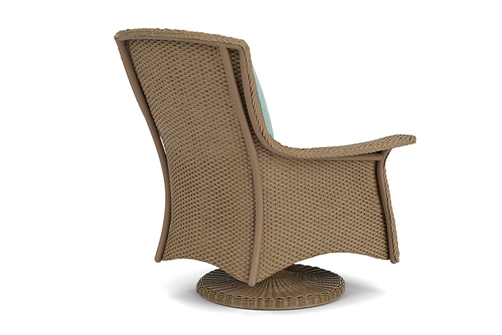 Lloyd Flanders™ Mandalay Swivel Rocker Lounge Chair - Fawn