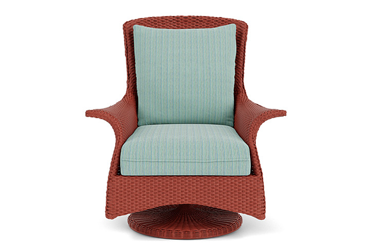 Lloyd Flanders - Mandalay Swivel Rocker Lounge Chair