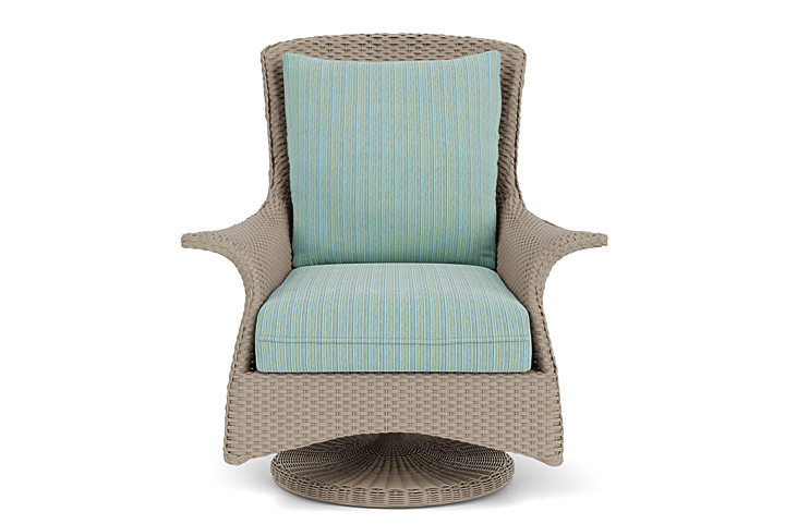 Lloyd Flanders - Mandalay Swivel Rocker Lounge Chair