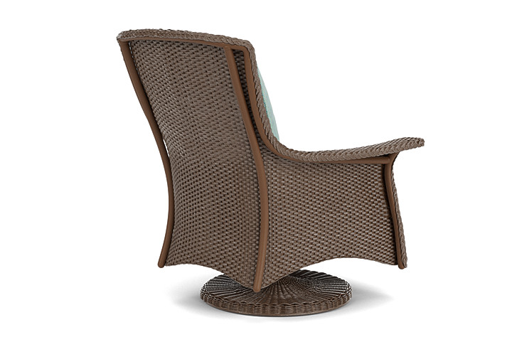 Lloyd Flanders™ Mandalay Swivel Rocker Lounge Chair - Bark