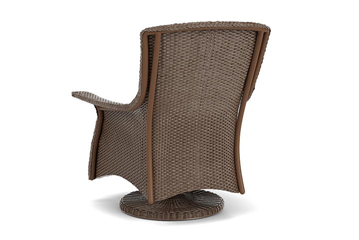 Lloyd Flanders™ Mandalay Swivel Rocker Lounge Chair - Bark