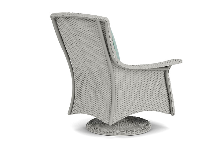 Lloyd Flanders™ Mandalay Swivel Rocker Lounge Chair - Platinum